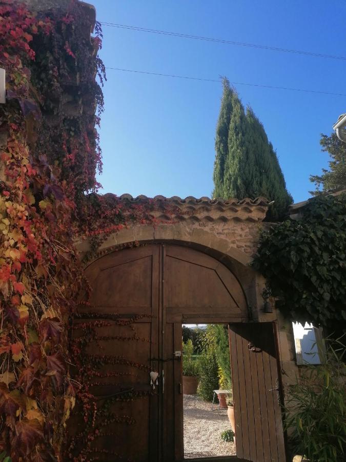 Le Mas De La Seuve Richerenches Dış mekan fotoğraf